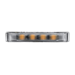 LAP Electrical GXLED4A Slim Grill-Mount Amber LED Strobe PN: GXLED4A